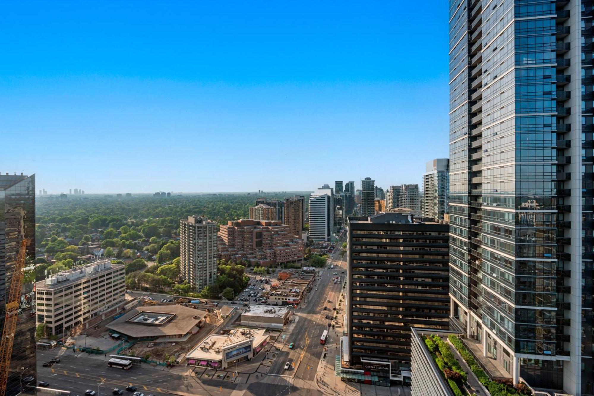 Globalstay Modern Apartments In North York Skyscraper Toronto Exterior photo